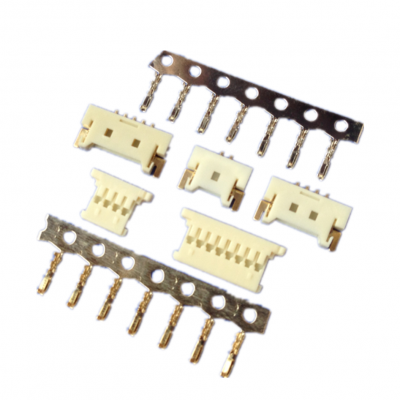 蓝田HX12503-(1.25超薄 SMT/51146、53780)- 贴片式连接器(1.25mm)